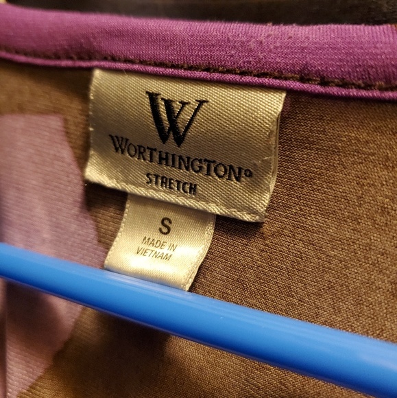 Fall Splash of Colors in a modern blouse - Picture 2 of 2